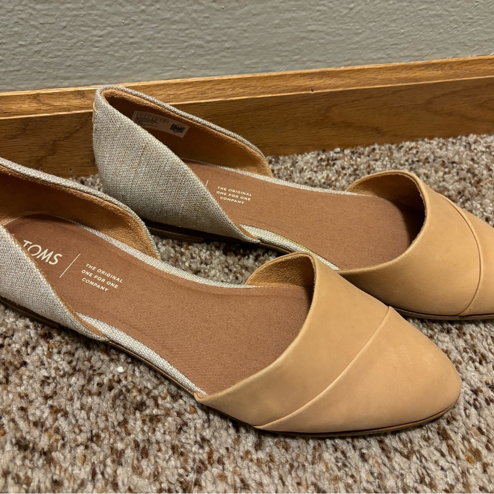 Toms Jutti Flat